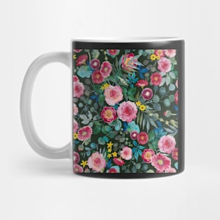 Romantic rose Mug